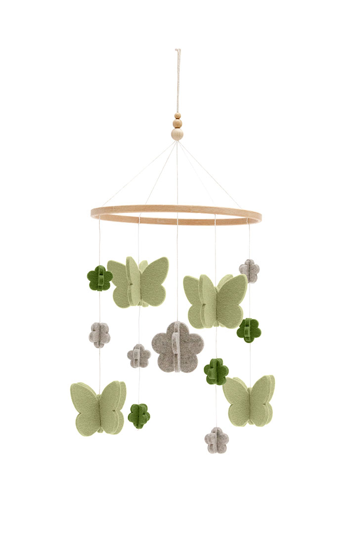 Mobile Schmetterling / Teddy /  Wolke
