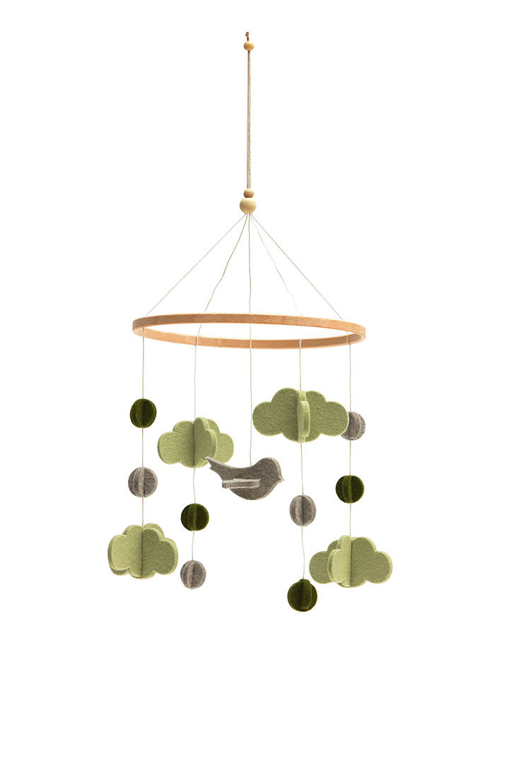 Mobile Schmetterling / Teddy /  Wolke
