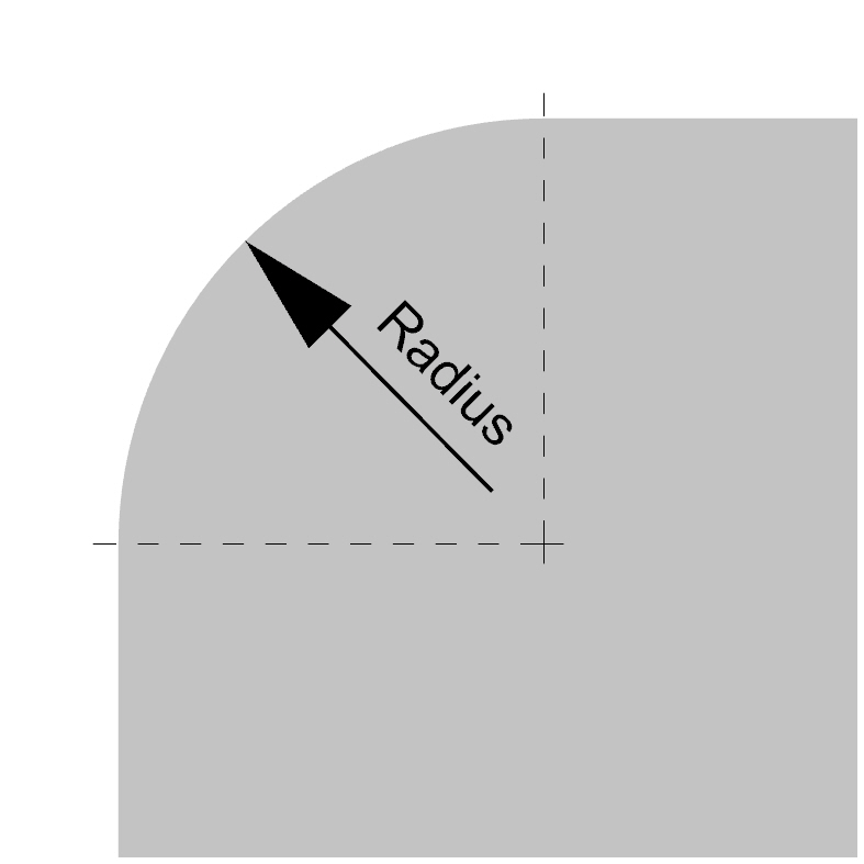 Filz-Zuschnitt 2,3,5 mm