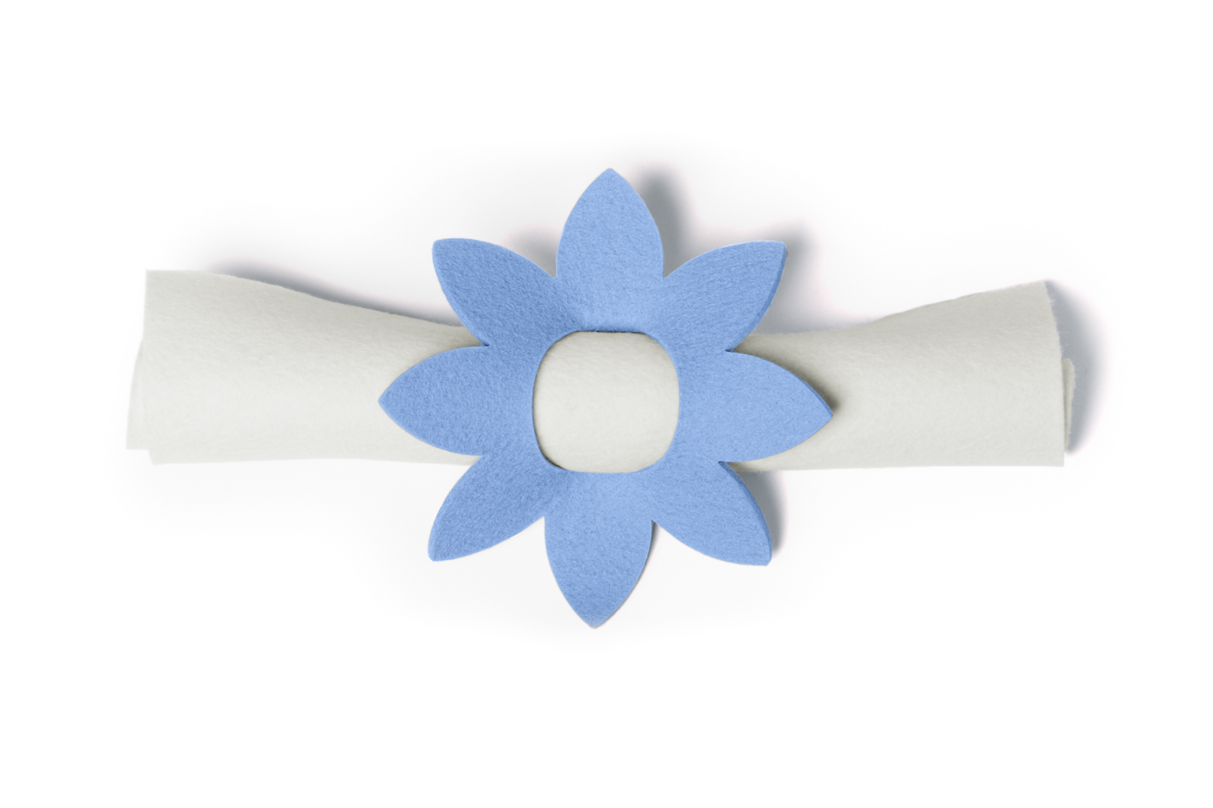 Serviettenringe Flower (12 St.)