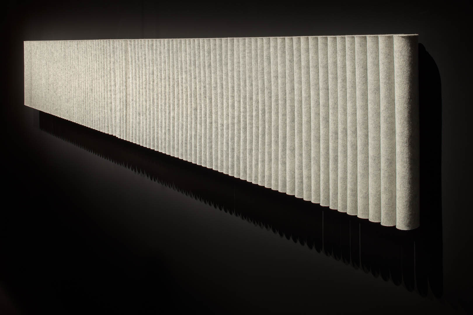 Wall module Wave landscape format