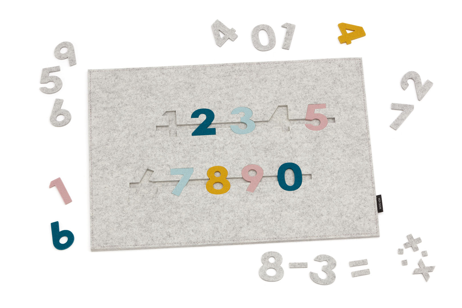 Wandbild 123